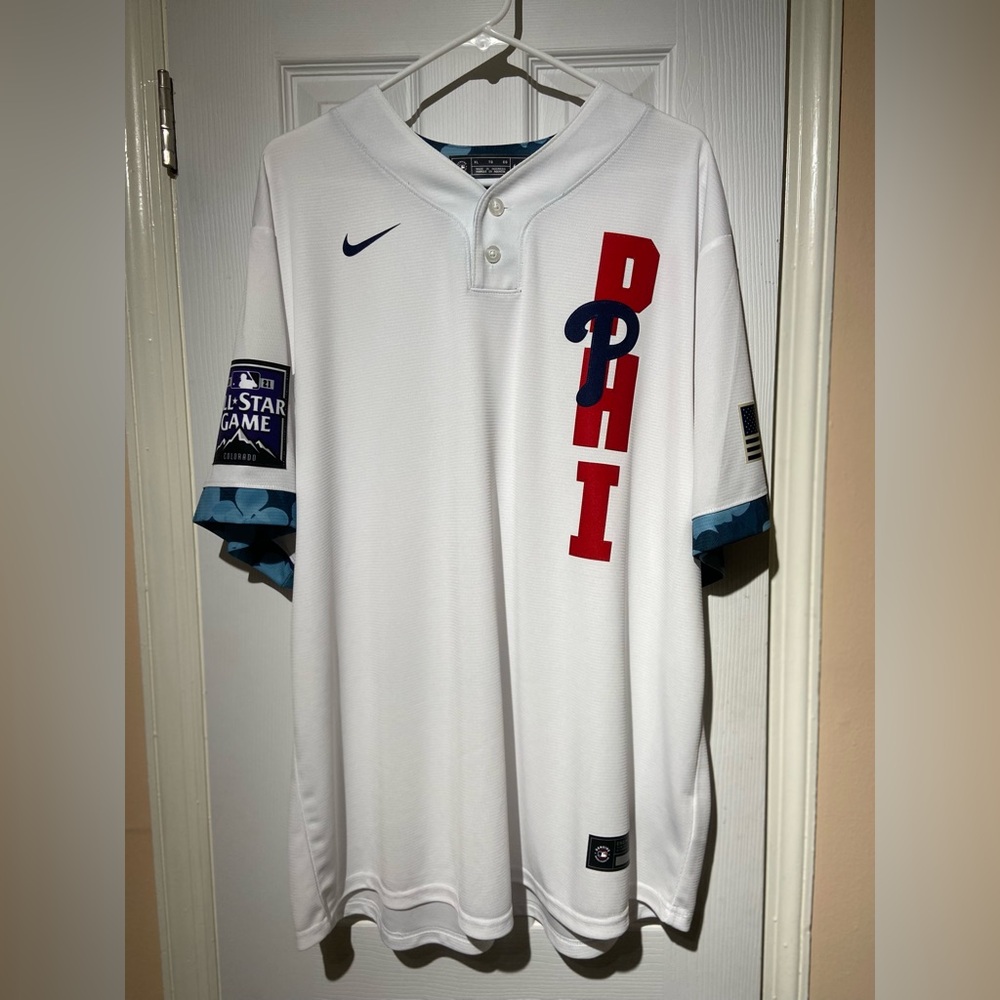Philadelphia Phillies All Star Jersey Men’s XL